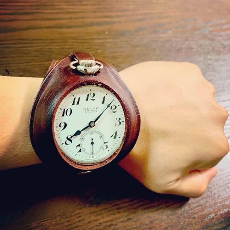 懐中時計専門店がお勧めする150,000円以上のハイランク懐中時計を掲載